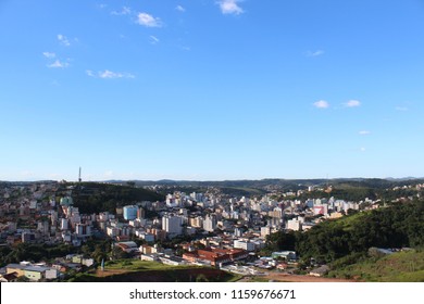 Panoramic Viçosa City State Minas Gerais Brazil