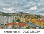 panoramic day view of Trieste
