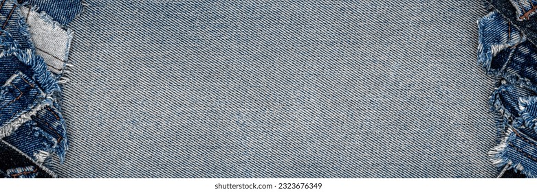 Texture Blue Jeans Seamless Detail Cloth Stock Photo 632100659