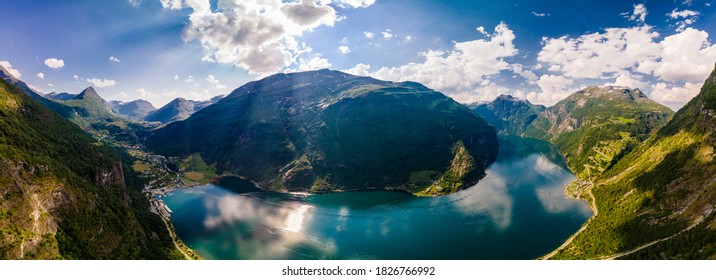 Geirangerfjord Imagenes Fotos De Stock Y Vectores Shutterstock