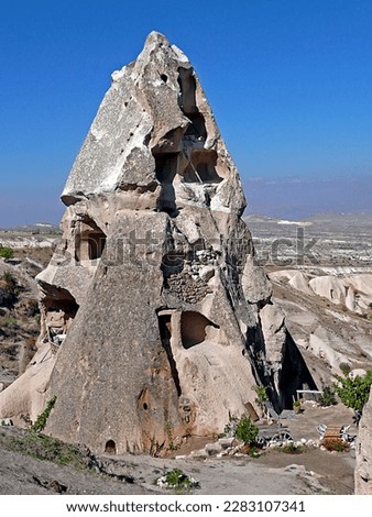 Panoramic of G reme in Cappadocia - T rkiye Stok fotoğraf © 