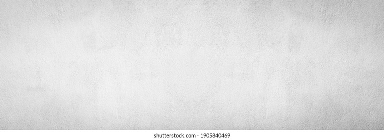 Panoramic Grey Paint Limestone Texture Background In White Light Seam Home Wall Paper Back Flat Wide Concrete Stone Table Floor Concept Surreal Granite Stucco Surface Grunge Panorama Landscape Pattern