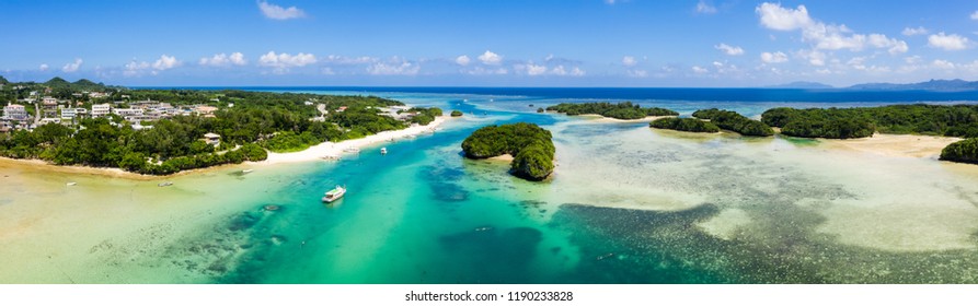 Panoramic Of Ishigaki Island Of Japan