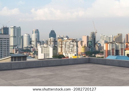 Similar – Image, Stock Photo View from the roof over Prenzlauer Berg