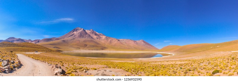 Panoramic In Miñiques Lagoon