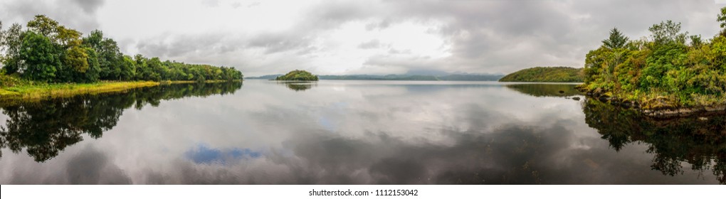 Innisfree High Res Stock Images Shutterstock https www shutterstock com image photo panoramic lough gill lake isle innisfree 1112153042