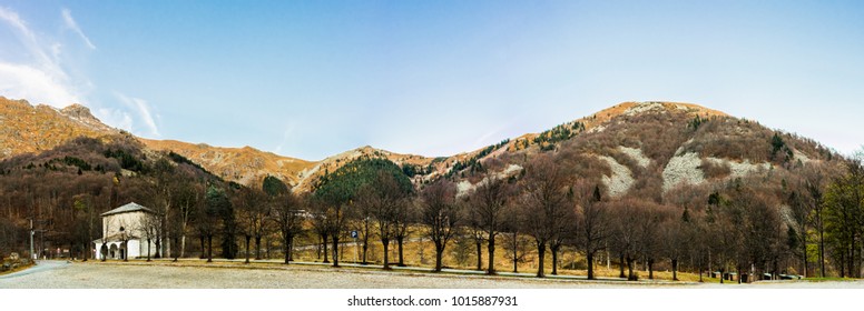 Panoramic in mountain