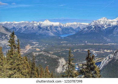 Panoramic Mountain Range