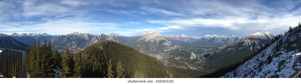 Panoramic Mountain View 