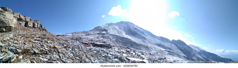 Panoramic Mountain View