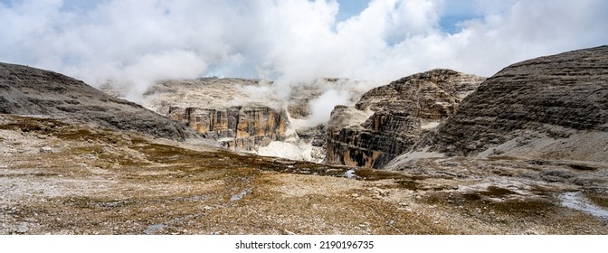 Panoramic Rocky Landscape