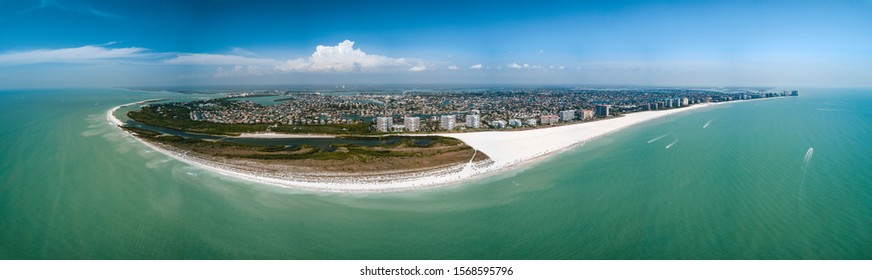 Panoramic shot of Marco Island - Shutterstock ID 1568595796