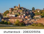 Panoramic sight of Monforte d
