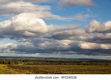 panoramic skyline