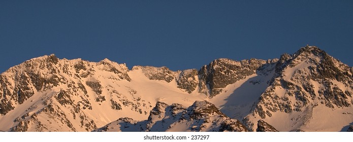 Panoramic Sunset