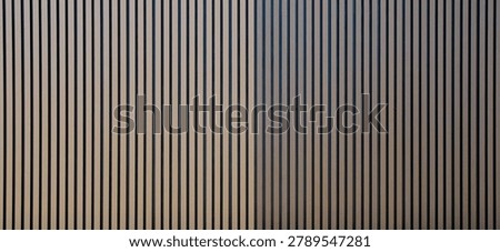 Panoramic Timber Fluted Wall Panels with Natural Oak Finish for Modern Office and Home Interiors.
