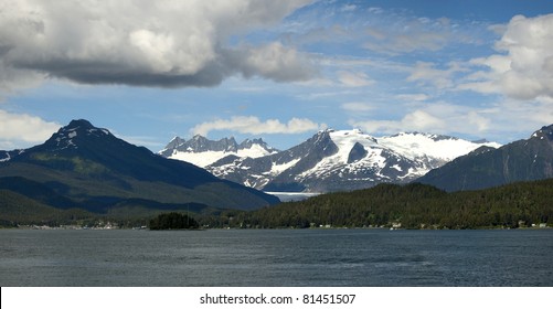 Panoramic View Of Alaska