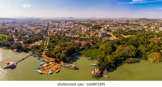 Panoramic View Bahir Dar Ethiopia Stock Photo 1620872395 Shutterstock