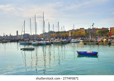 Panoramic View Of Bari. Puglia. Italy. 