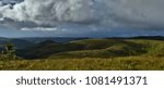panoramic view of the beautiful mountain Pine Ridge 