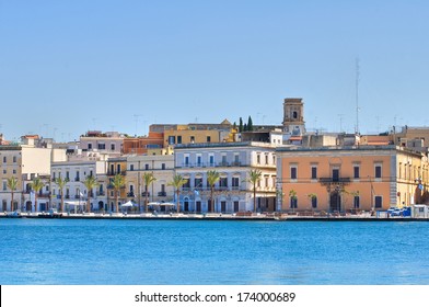 Panoramic View Of Brindisi. Puglia. Italy.