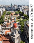 A panoramic view of Buenos Aires 