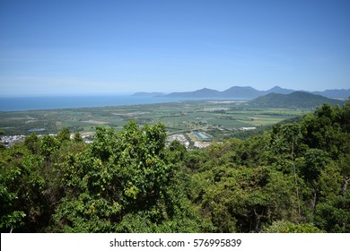 Panoramic View Of Cairns City