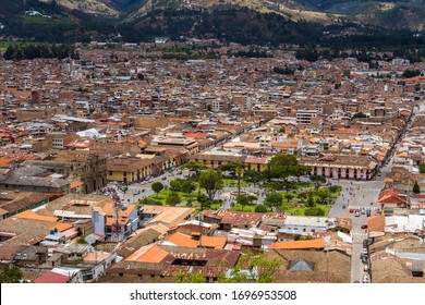 Panoramic View Of Cajamarca City - Peru