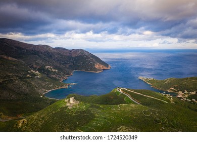 Panoramic View Of Cape Tainaron (or 