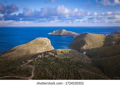 Panoramic View Of Cape Tainaron (or 