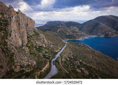 Panoramic View Of Cape Tainaron (or 