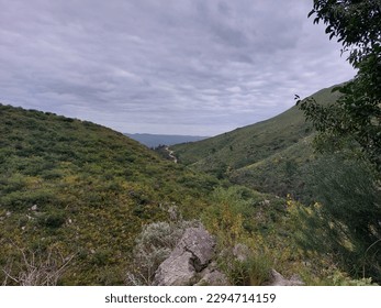 Panoramic view from Cerro La Banderita 