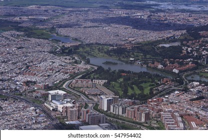 Panoramic view of a city