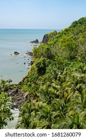 panoramic view of the coast of goa, india - Shutterstock ID 1681260079