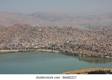 Panoramic View Of Cochabamba In Bolivia