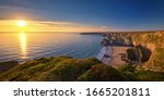 Panoramic view of Cornwall