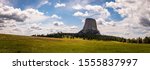 A panoramic view of Devil