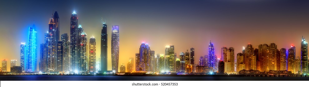 dubai panoramic images stock photos vectors shutterstock