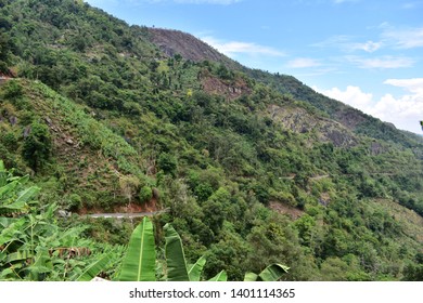 Panoramic View Of Eastern Ghats From Kodaikanal Hills