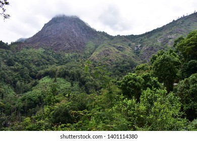 Panoramic View Of Eastern Ghats From Kodaikanal Hills