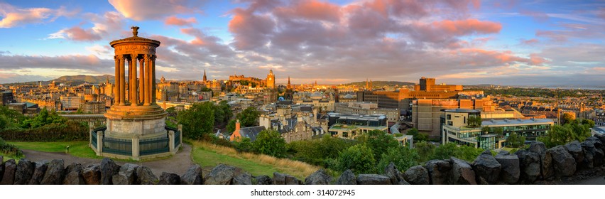 Edinburgh Panorama Images, Stock Photos & Vectors | Shutterstock