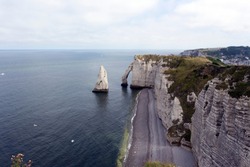 Etretat,Normandy,France, a Nature Photo by Alpine Dreams