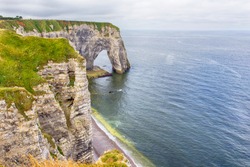 Etretat,Normandy,France, a Nature Photo by Alpine Dreams