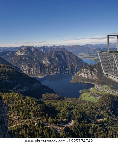 Similar – Image, Stock Photo Trolltunga in Norway