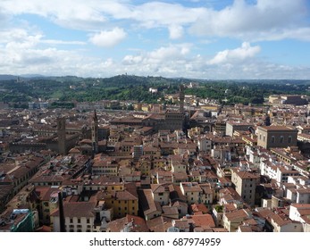 Panoramic view of florence
