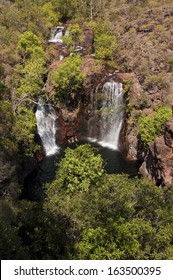 Panoramic View Of The Florence Falls, Australia