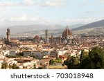 Panoramic View of Florence from the Piazzale Michelangelo