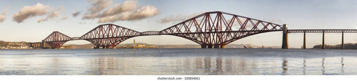 Forth Railway Bridge Images Stock Photos Vectors Shutterstock