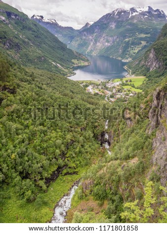 Geiranger Fjord, Norway