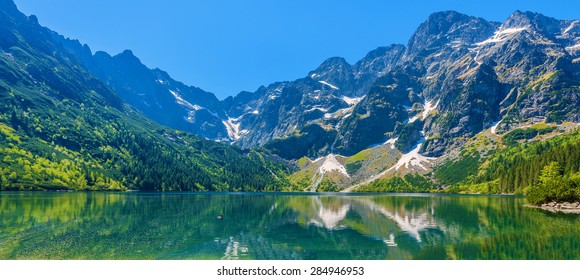 5,652 Tatry morskie oko Stock Photos, Images & Photography | Shutterstock